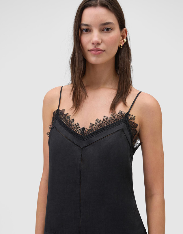 Oroton - Lace Trim Sundress