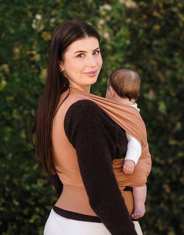 BabyDink - Baby Carrier in Maple