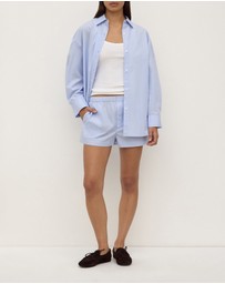 Assembly Label - Havana Stripe Long Sleeve Shirt