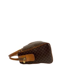 Pre-Loved by Azura Reborn - Pre-Loved Macadam Coated Canvas Boston Bag