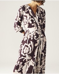 MOS The Label - Seraphine Maxi Wrap Dress