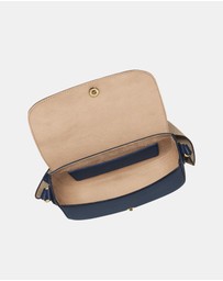 Longchamp - Épure Timeless Leather Cross Body Bag - Small