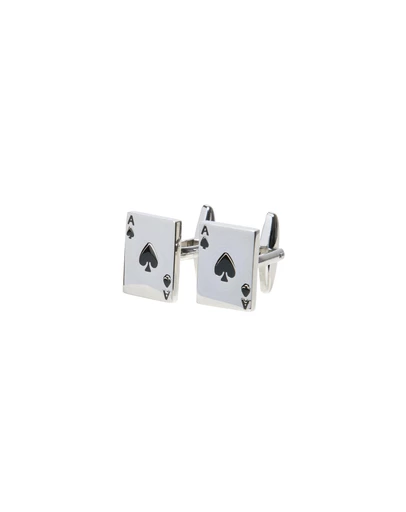 yd. - Ace Of Spades Cufflinks