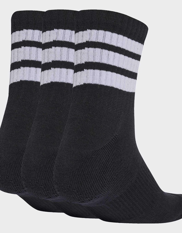 adidas Performance - 3 STRIPES CUSHIONED SPORTSWEAR MID CUT SOCKS 3 PAIR PACK Unisex