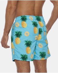 Vacancy Co - Pineapple Ring Swim Short