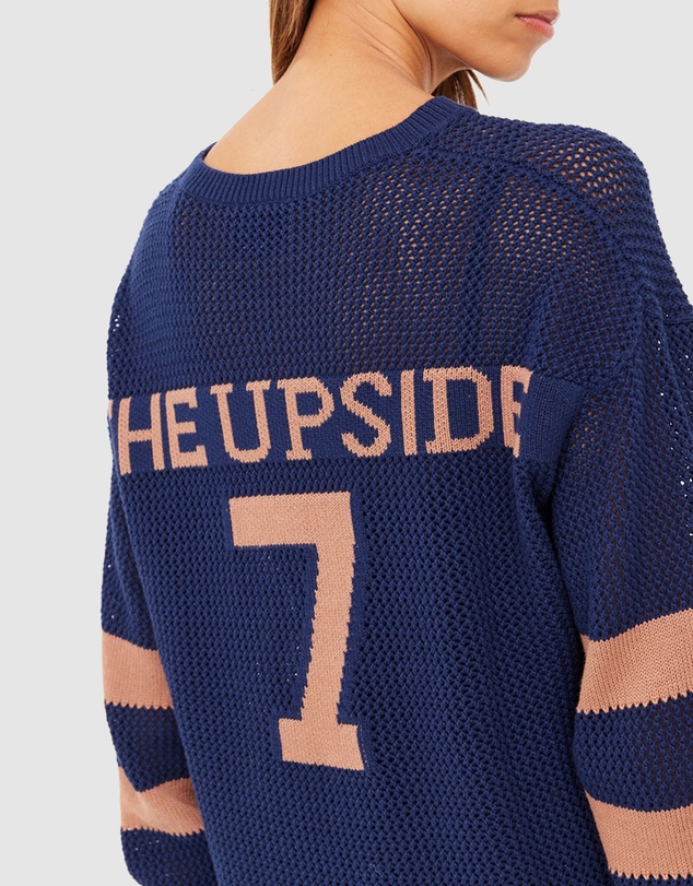The Upside - Fenway Sebastian Knit Crew