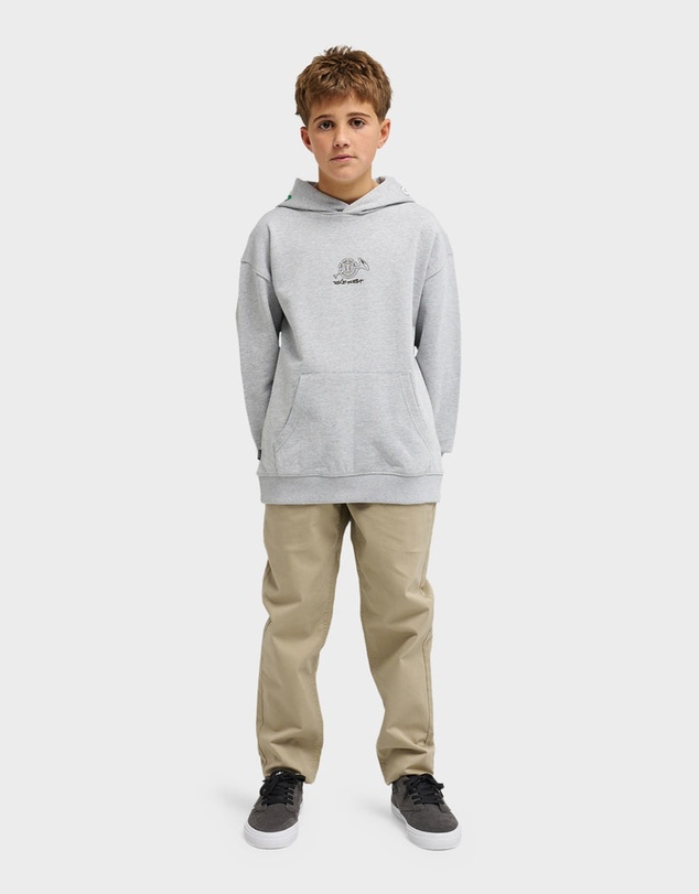 Element - Boys 8 to 16 Horn Hooded Sweatshirt