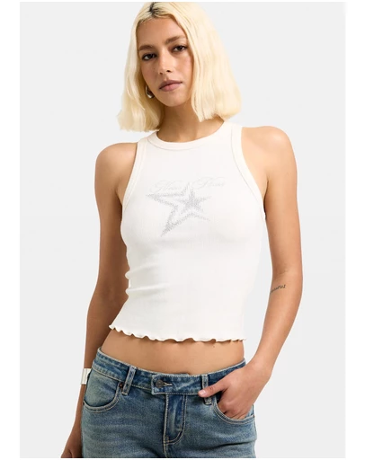 Neon Hart - Jola Pointelle Tank