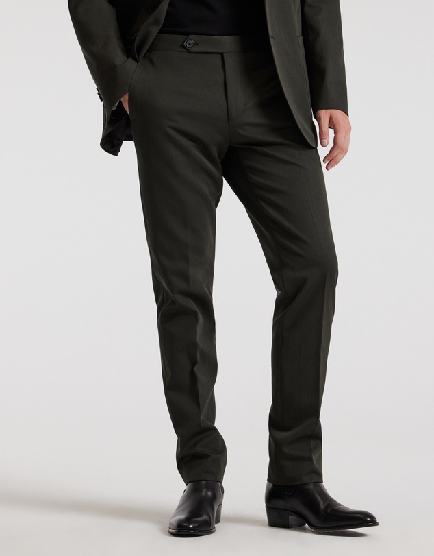 Calibre - Tech Wool Dress Pants Dark Green
