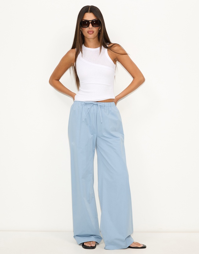 Dazie - Riptide Cotton Poplin Pants
