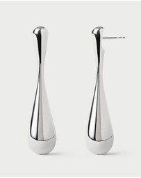 PDPAOLA - Glacier Silver Earrings