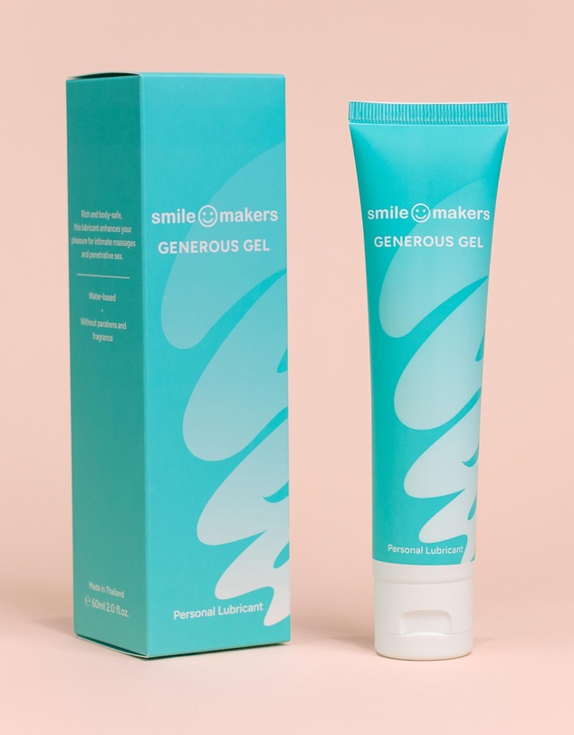 Smile Makers - Generous Gel - 60 Ml Tube
