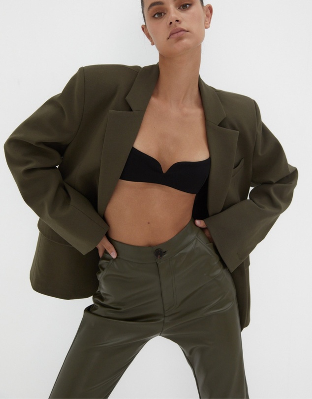 Style Addict - Faux Leather Pants