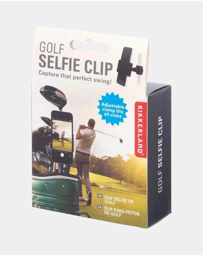 Ridleys - Golf Selfie Clip