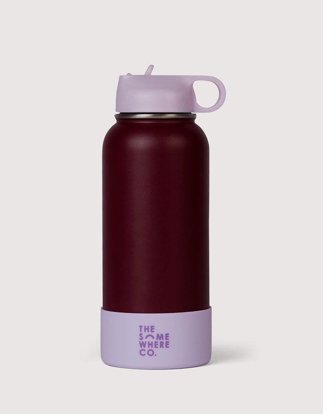 The Somewhere Co - Crimson Water Bottle