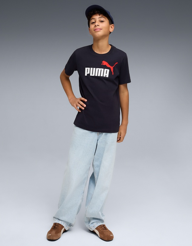 Puma - ESS 2 Color No.1 Logo Tee - Teens