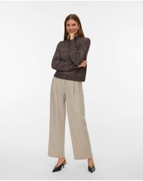 Vero Moda - Virgo High Neck Knit