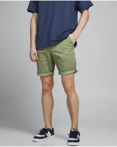 Jack & Jones - Bowie Solid Chino Shorts
