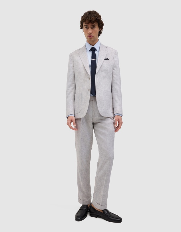 Politix - Sam Check Tailored Jacket