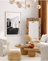 Olive et Oriel - Born Free by Mario Stefanelli Art Print
