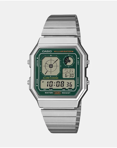 Casio - Vintage A130 Millitary Pop Colors