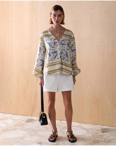 Sancia  - Paloma Shirt