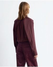 & Other Stories - Scarf-Detail Shirt