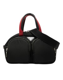 Pre-Loved by Azura Reborn - Pre-Loved Tessuto Pocket Top Handle Cargo Bag