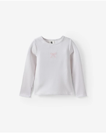 Cotton On Kids - Fitted Ls Essential Top