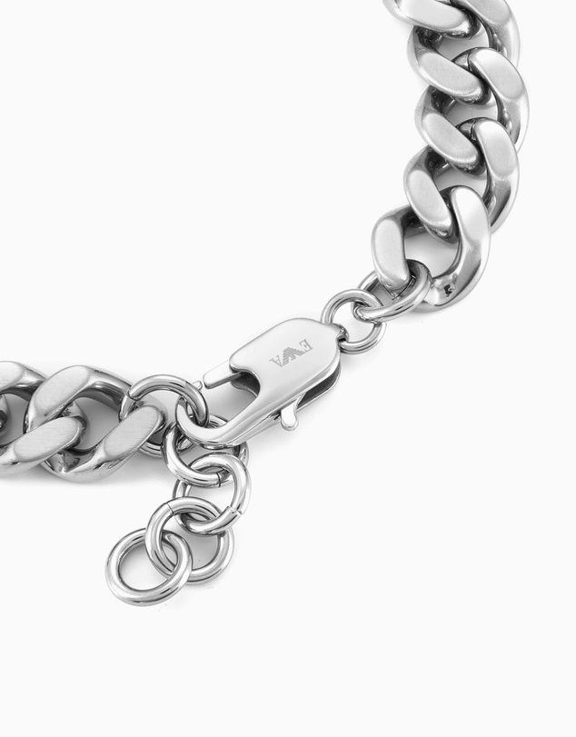 Emporio Armani - Silver Tone Bracelet