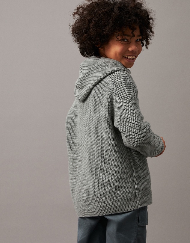 Calvin Klein Jeans - Boys Relaxed Hooded Jumper