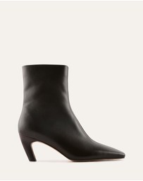 Jo Mercer - Miller Mid Ankle Boots