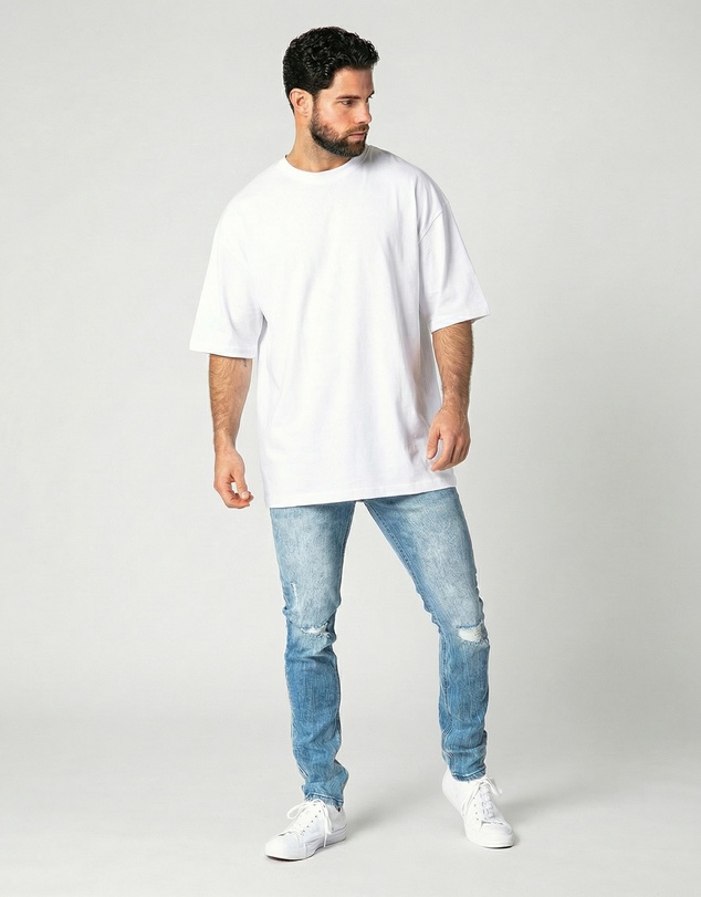ONEBYONE - Heavyweight Oversized Tee