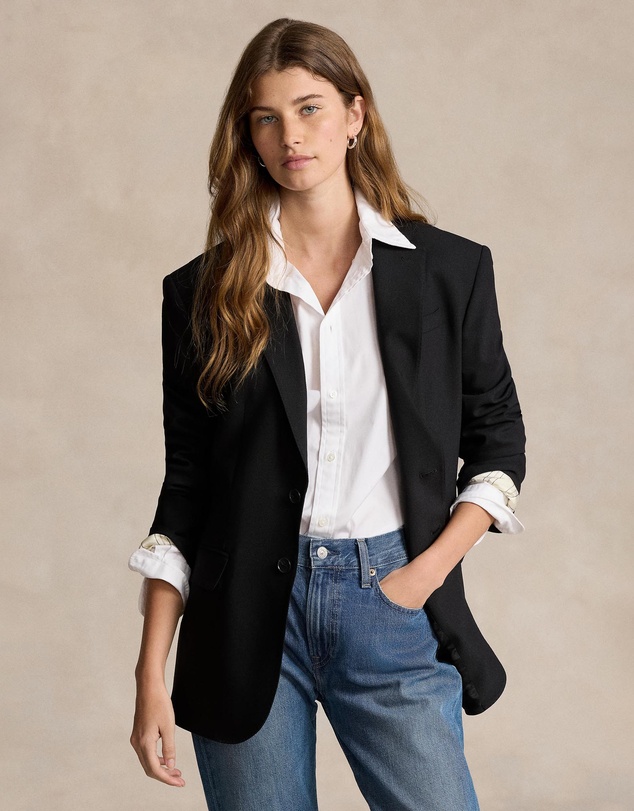Polo Ralph Lauren - Single-Breasted Stretch Wool Blazer - ICONIC EXCLUSIVE