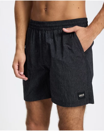 Deus Ex Machina - Service Swim Shorts
