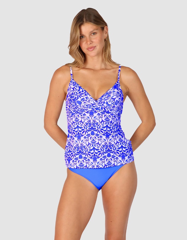 Baku Swimwear - Free Spirit Multi Fit Wrap Singlet Top