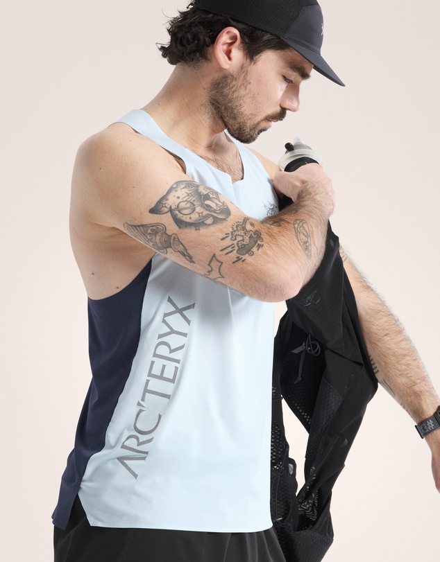 Arc'teryx - Norvan Downword Logo Tank Men's