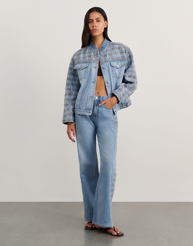 Jag - Fleur Slouch Jean