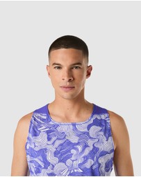ASICS - Fujitrail Singlet - Men's