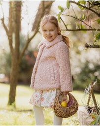 Bebe by Minihaha - Emmy Sherpa Jacket 3-7 Yrs