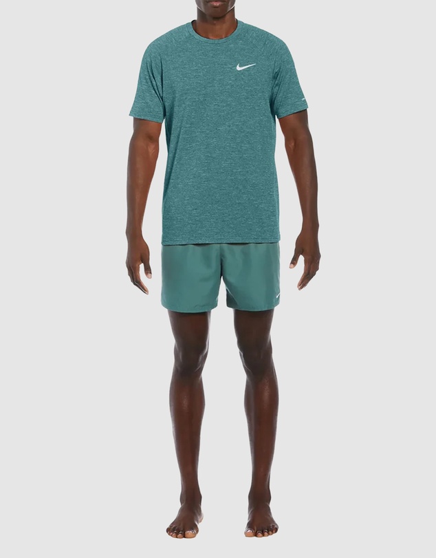 Nike - Heather Short Sleeve Hydroguard Top
