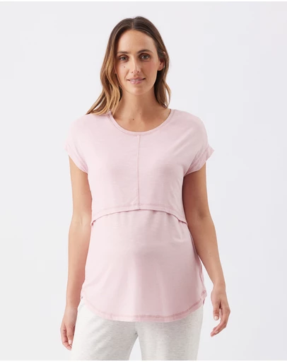 Ripe Maternity - Dreamy Nursing Tee