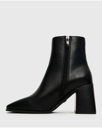 Betts - Ludo Block Heel Ankle Boots