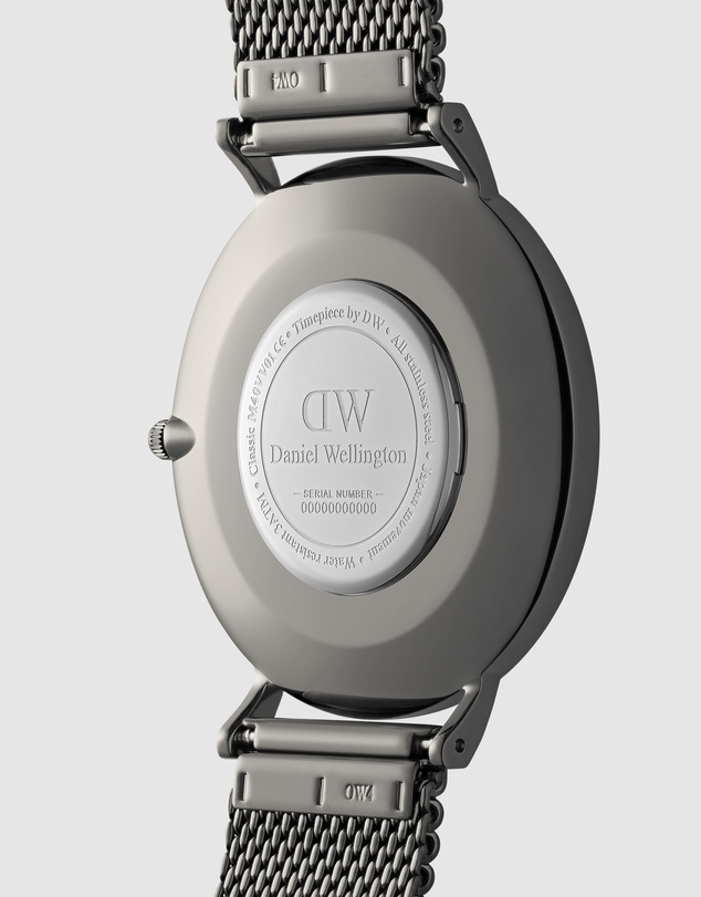 Daniel Wellington - Classic Graphite 40mm