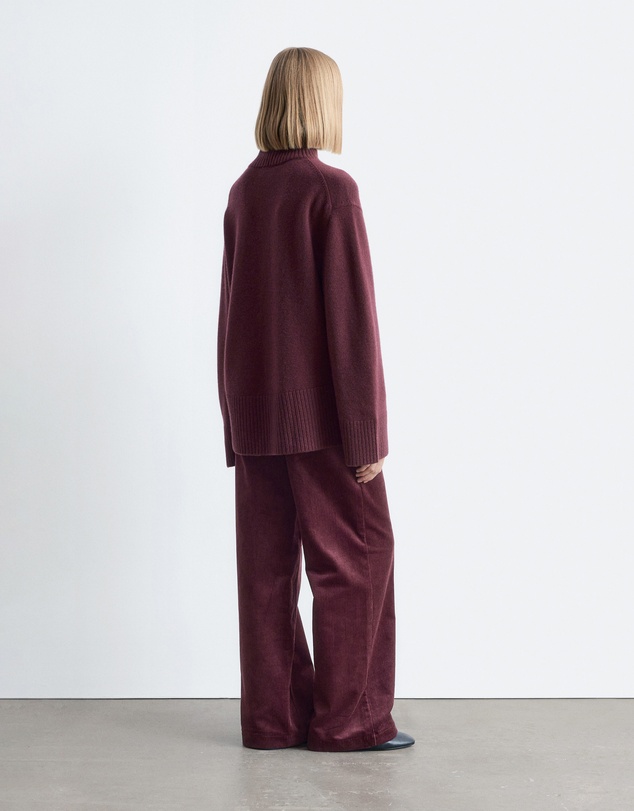 & Other Stories - Oversized Turtleneck Wool Jumper