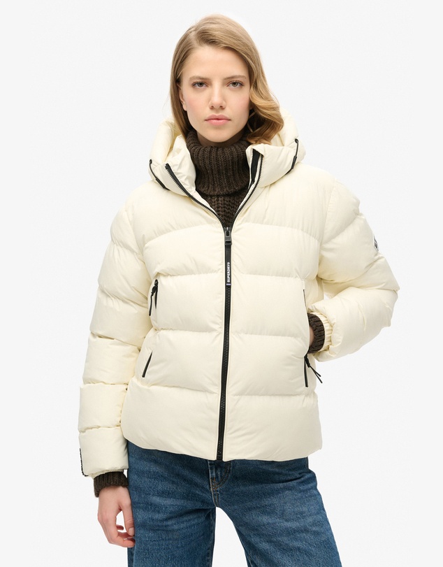 Superdry - Hooded Sports Puffer Jacket
