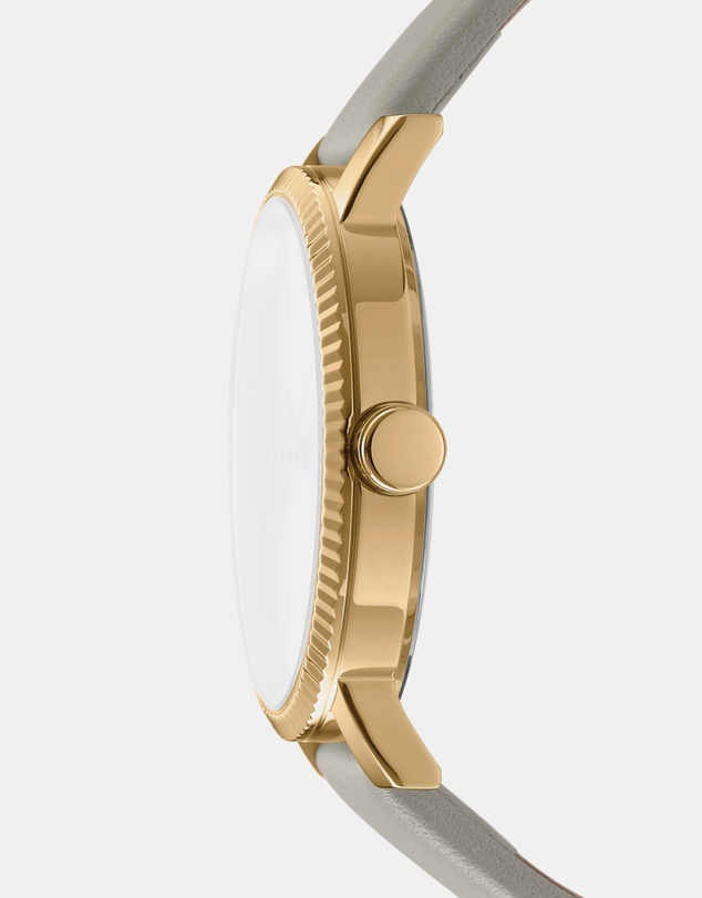 DKNY - Urban Soho Maxi Gold Stainless Steel 40mm Watch