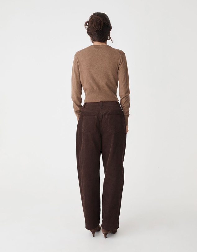 Forcast - Cassie Crew Neck Cardigan