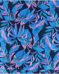 ALEXANDRA - Rise Shirt Navy Floral Print