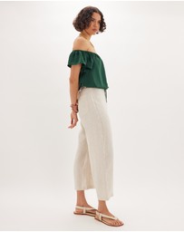 Amelius - Regan Off Shoulder Top